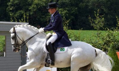 João Victor de Lima entra no top 10 do CSI5* de Hamburgo no hipismo