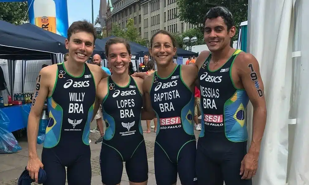 Jogos Pan-Americanos - Lima 2019 - Triatlo - Revezamento misto 1