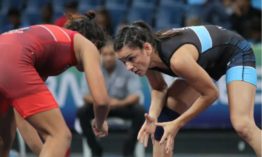 Kamila Barbosa Sul-Americano de Wrestling