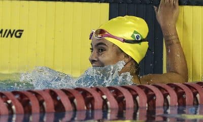 Laila Suzigan Natação Paralímpico