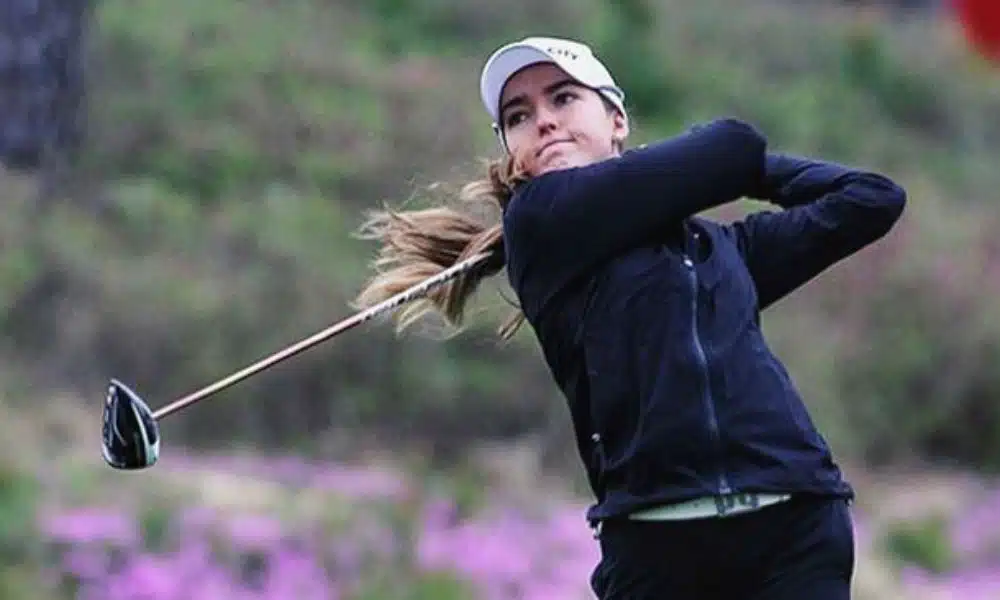 Luiza Althemann Ranking mundial golfe feminino pandemia alterações