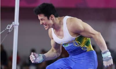 Arthur Nory, da ginástica artística, quer medalha em Tóquio 2020