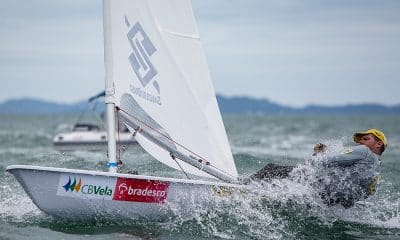 Robert Scheidt no Mundial da Classe Laser