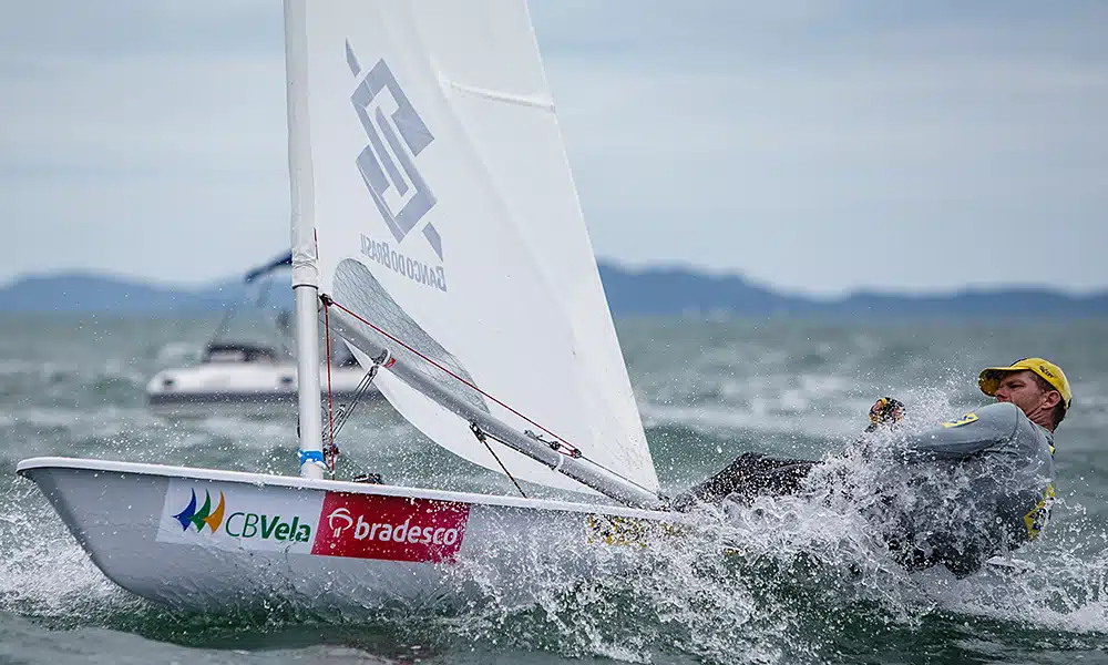 Robert Scheidt no Mundial da Classe Laser