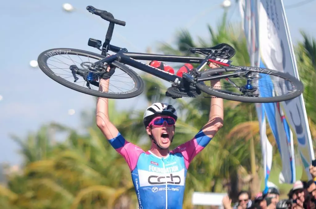 Vitor Zucco ganhou no Campeonato Brasileiro de Ciclismo de Estrada Elite e Sub-23