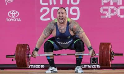 Fernando Reis confirma tri campeonato em Jogos Pan-Americanos