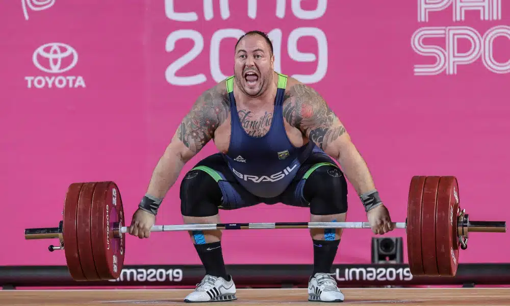 Fernando Reis confirma tri campeonato em Jogos Pan-Americanos