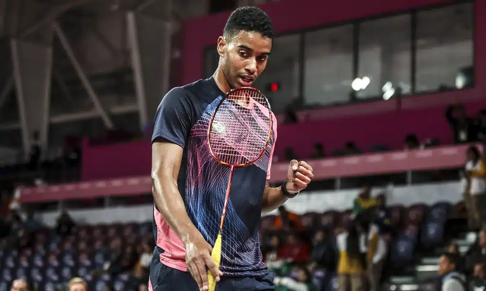 Ygor Coelho nos Jogos Pan-Americanos