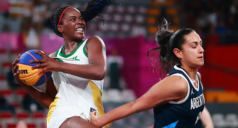 Basquete 3x3 Jogos Pan-Americanos
