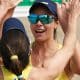 Carol Horta e Angela no vôlei de praia dos Jogos Pan-Americanos
