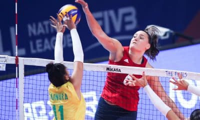 Brasil e EUA na Liga das Nações