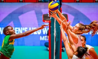 Seleção de vôlei feminino no Mundial Sub-20