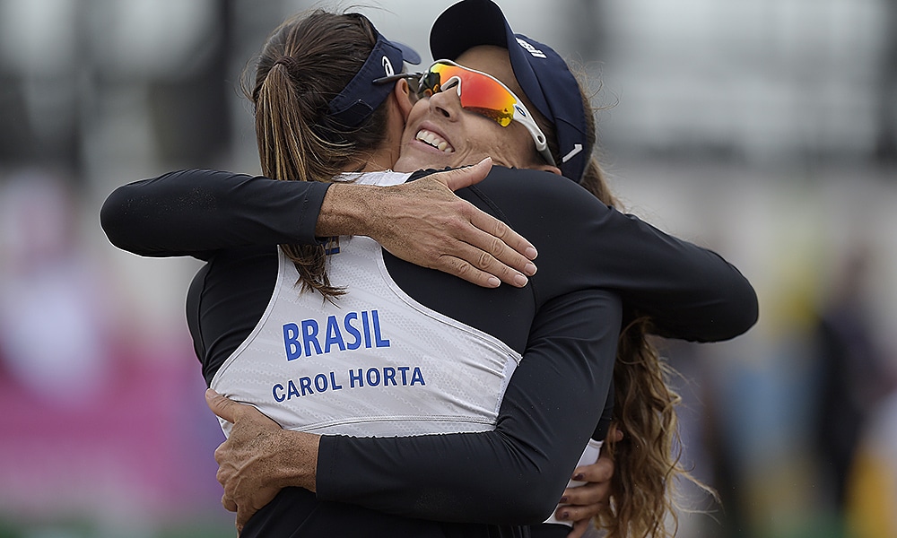 Vôlei de Praia Carol Horta Ângela Jogos Pan-Americanos