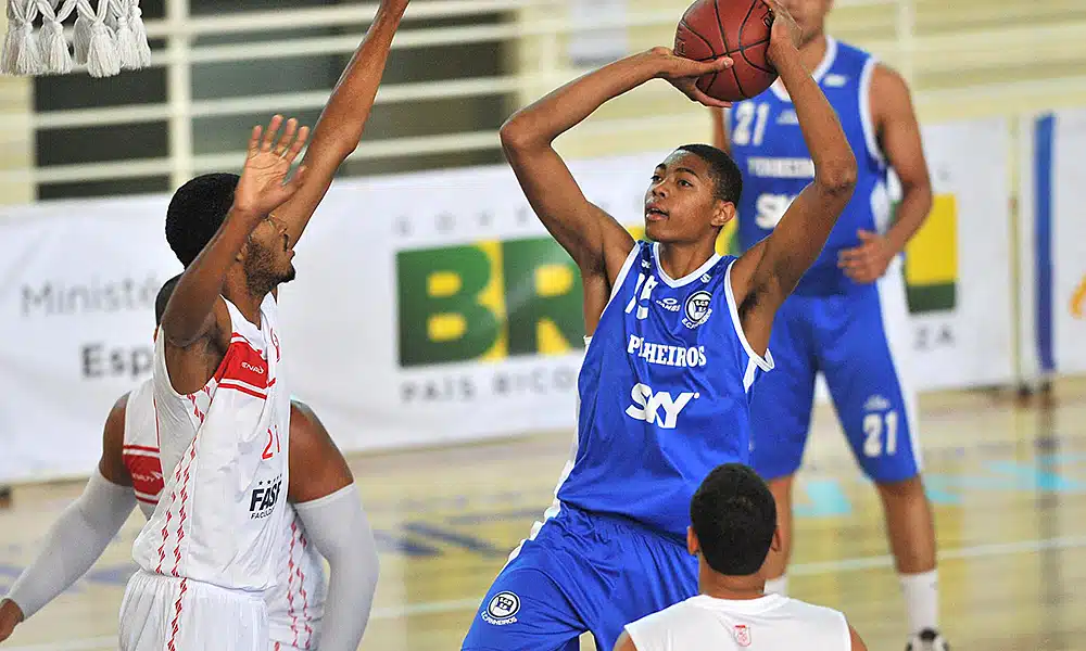 Bruno Caboclo na Liga de Desenvolvimento de Basquete