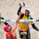 Bruno Schmidt/Evandro no Mundial de vôlei de praia