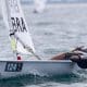 Bruno Fontes no Mundial da Classe Laser