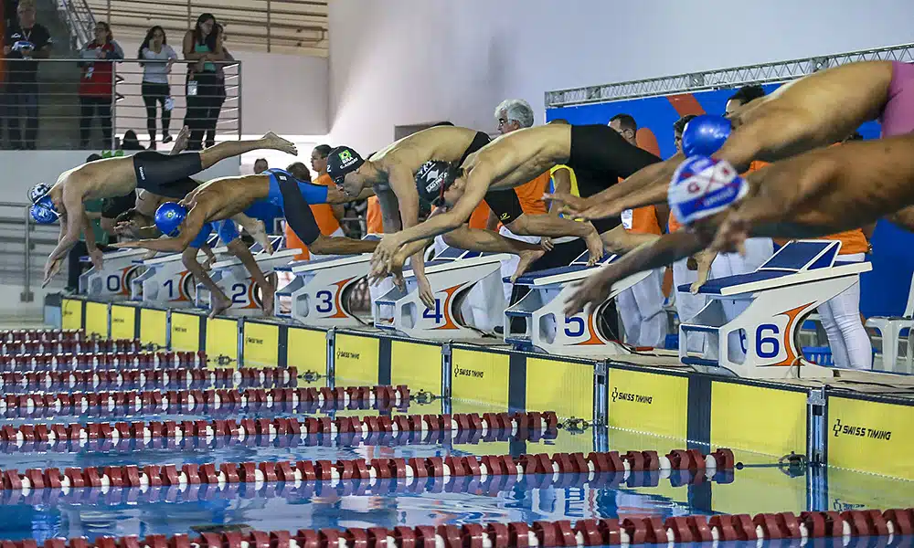 Circuito Brasil de natação paralímpica