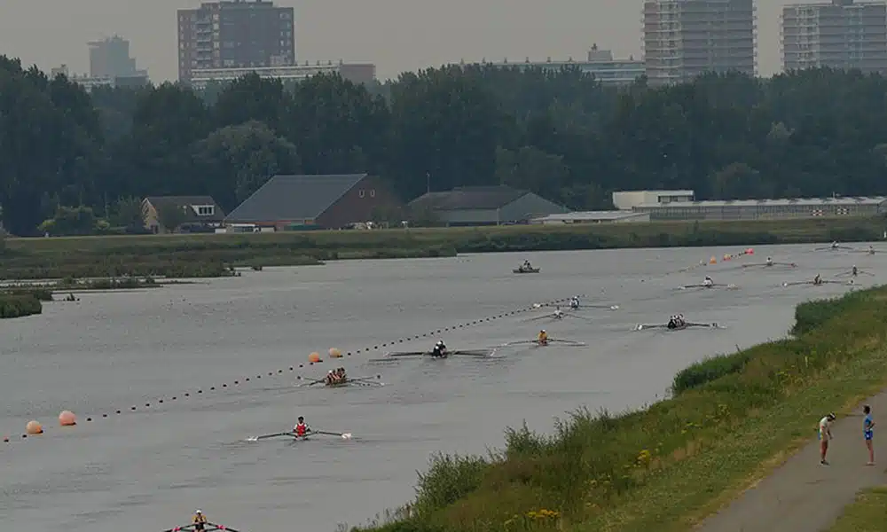 Copa do Mundo de Canoagem e Paracanoagem em Roterdã