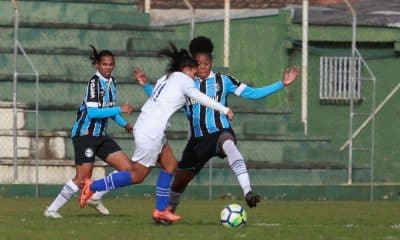 cruzeiro x gremio - Brasileiro feminino