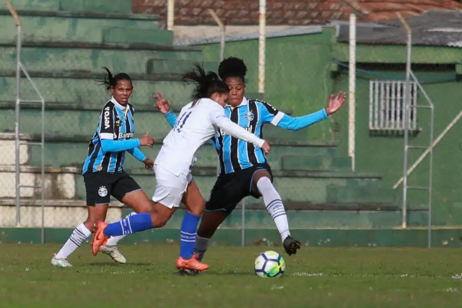 cruzeiro x gremio - Brasileiro feminino