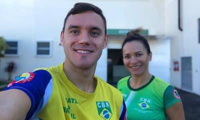 Douglas Brose de Lucélia Brose caratê