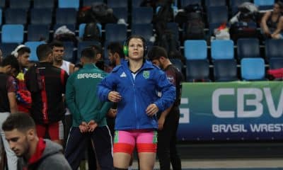 Lais Nunes está na convocação do Pan-americano de wrestling no Canadá