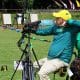Eugênio Franco no Tiro com Arco composto paralímpico
