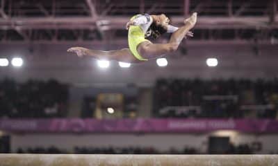 Flavia Saraiva, da ginástica artística Campeonatos Pan-Americanos de Ginástica