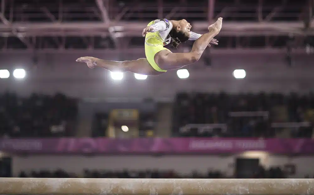 Flavia Saraiva, da ginástica artística Campeonatos Pan-Americanos de Ginástica