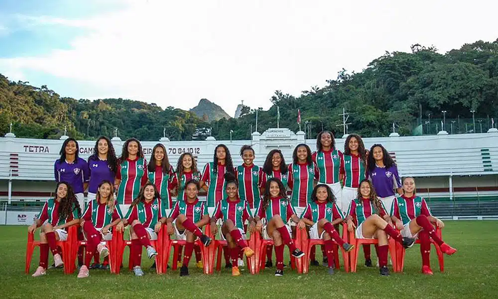 Fluminense no Brasileiro Sub-18 Futebol feminino