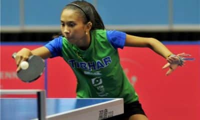 Giulia Takahashi, do tênis de mesa