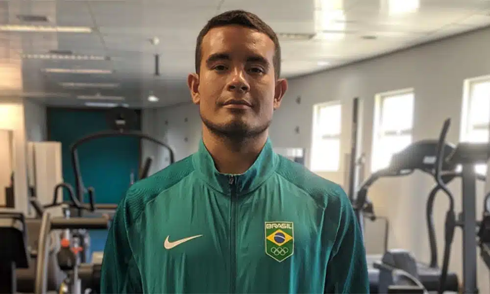 Ian Matos dos saltos ornamentais