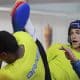 Ícaro Miguel, do taekwondo, nos Jogos PAn-Americanos