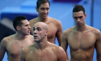 César Cielo vê revezamento 4x200m com chances de ouro na Olimpíada