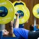 Lara Aparecida Mundial de Halterofilismo Paralímpico no Cazaquistão