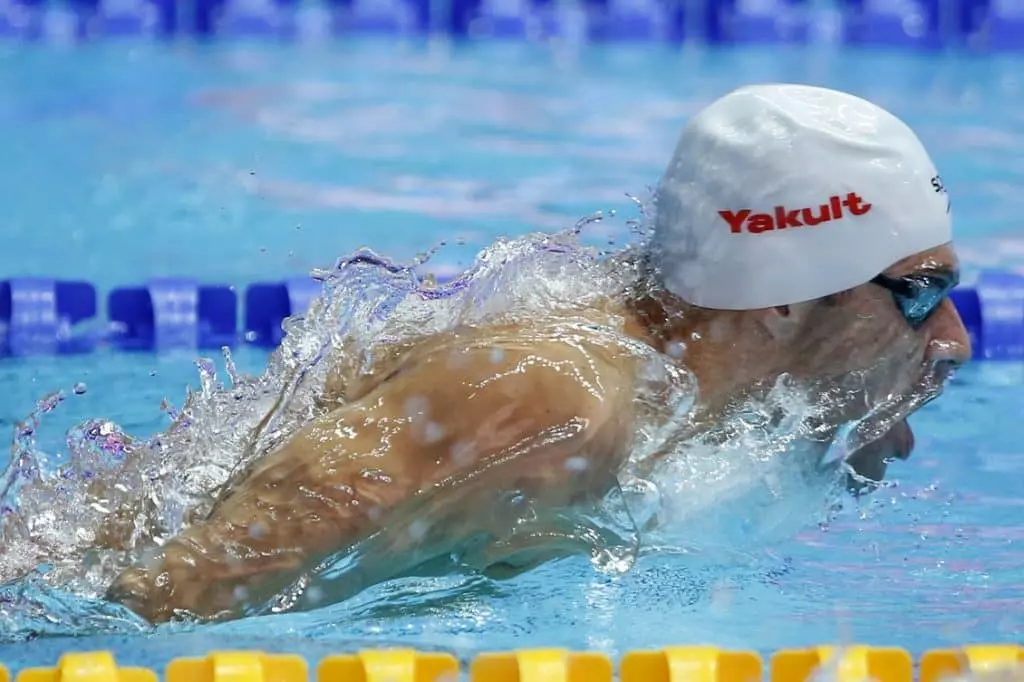 Leonardo de Deus natação bronze 200 m borboleta Mare Nostrum de natação / Jogos Pan-Americanos