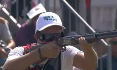 leonardo lustoza tiro esportivo mundial de tiro esportivo fossa olímpica - Copa do Mundo