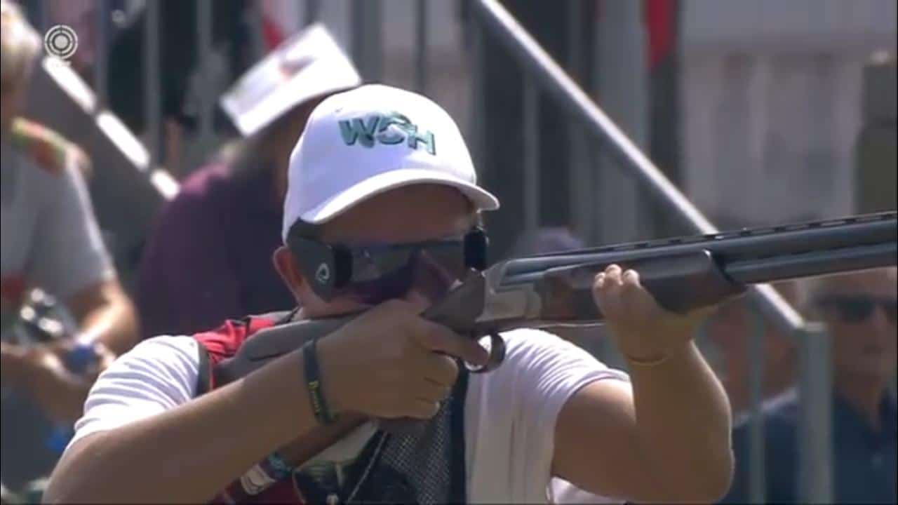 leonardo lustoza tiro esportivo mundial de tiro esportivo fossa olímpica - Copa do Mundo