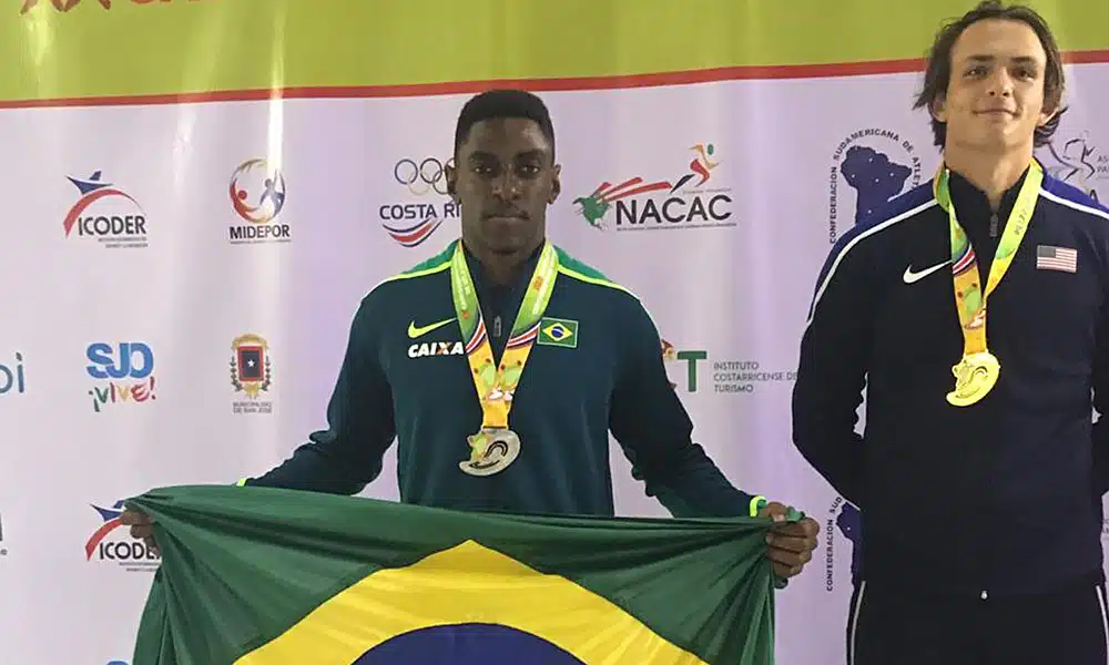 Luís Maurício da Silva do Atletismo