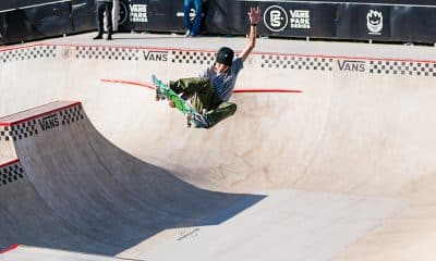 Luizinho Francisco no Vans Park Series de São Paulo