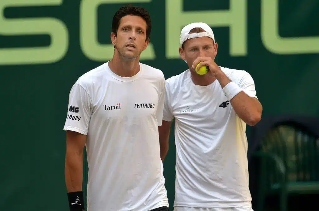 Marcelo Melo e Lucasz Kubot