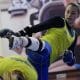 Milena Titoneli, do taekondo, nos Jogos Pan-Americanos