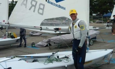 Robert Scheidt no Mundial da Classe Laser