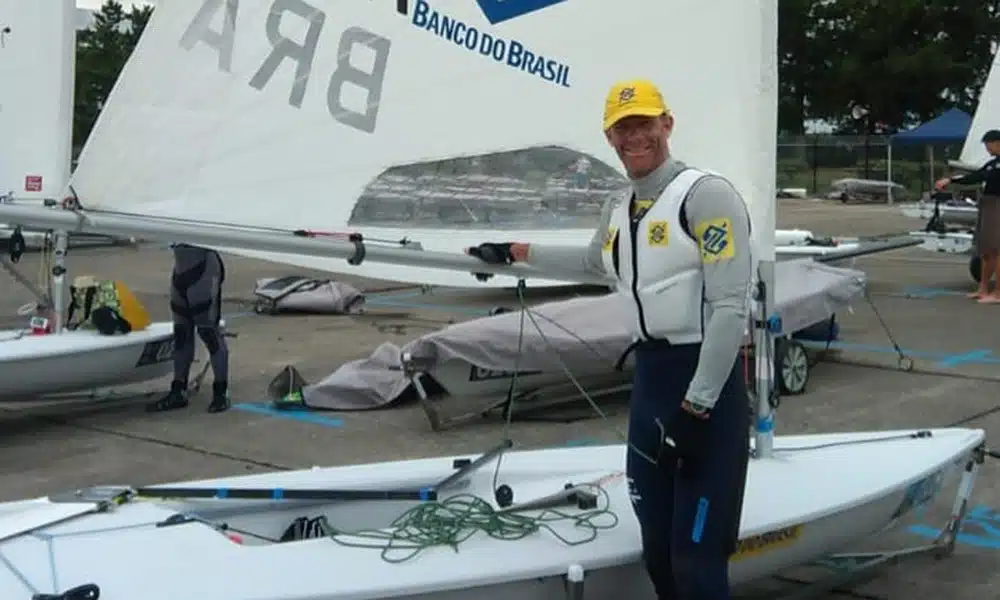Robert Scheidt no Mundial da Classe Laser