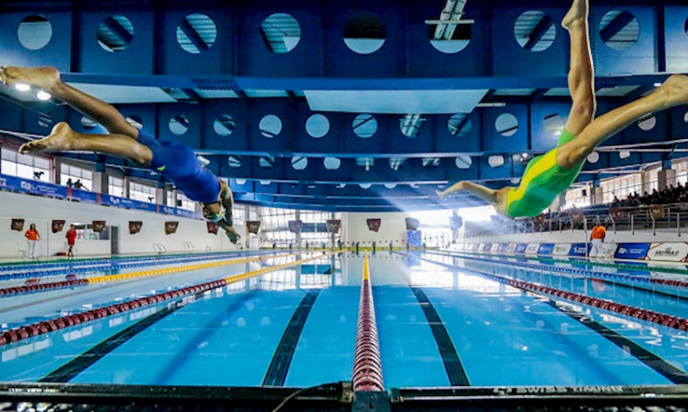 seletiva olímpica natação coronavírus