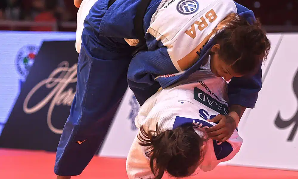 Rafaela Silva ouro Grand Prix de Budapeste