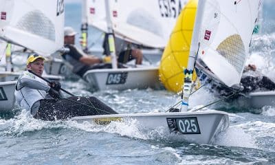Robert Scheidt no Mundial da Classe Laser