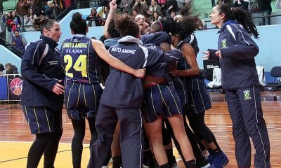 Santo André Basquete no playoff da LBF