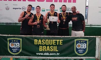São Paulo DC leva 1ªetapa do Campeonato Brasileiro de Basquete 3×3