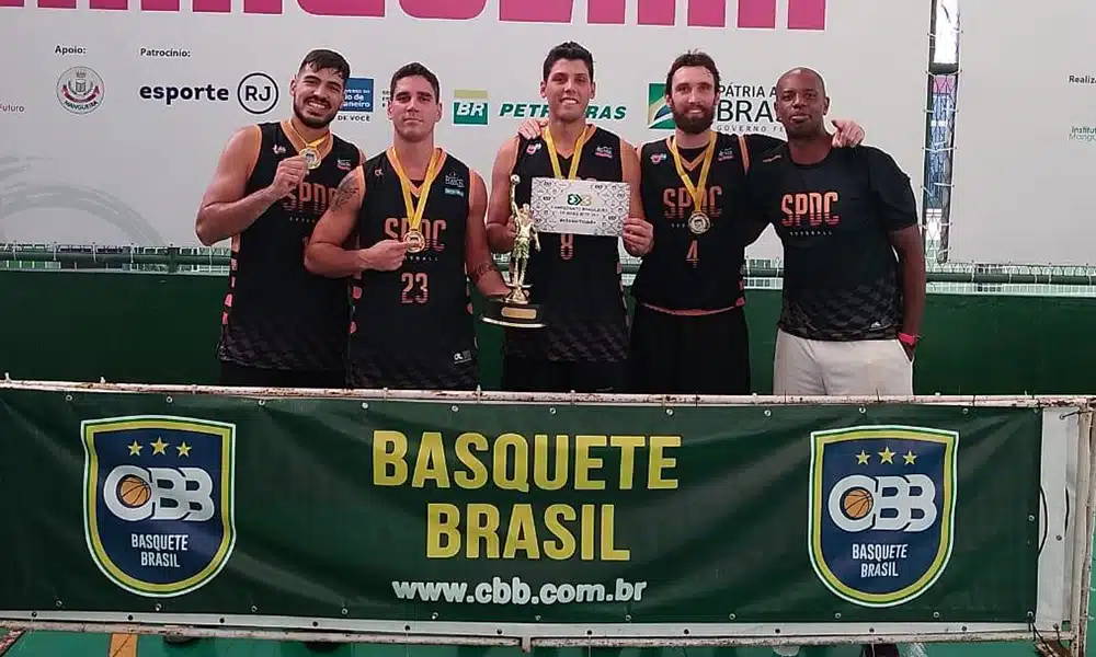 São Paulo DC leva 1ªetapa do Campeonato Brasileiro de Basquete 3×3